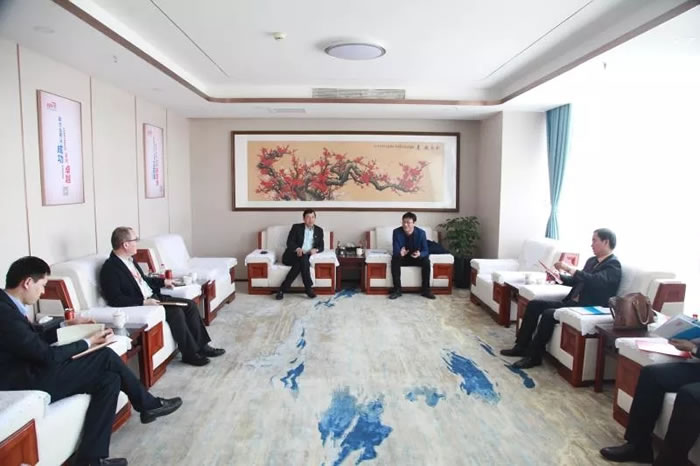 中富智業咨詢公司與中鋼網集團開展鋼鐵行業産業創新合作工作報道